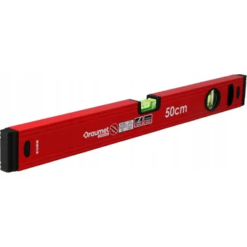 Vodováha DRAUMET PREMIUM Vodováha s 2 libelami 50 cm