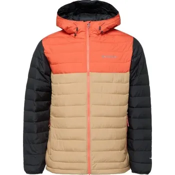 Pánská móda Pánská zimní bunda Columbia POWDER LITE II HOODED JACKET M Béžová, Černá, Lososová, Stříbrná