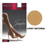 Dámské podkolenky Jacquline 20 DEN - 2 páry - Uni / tělová bledá (light natural)