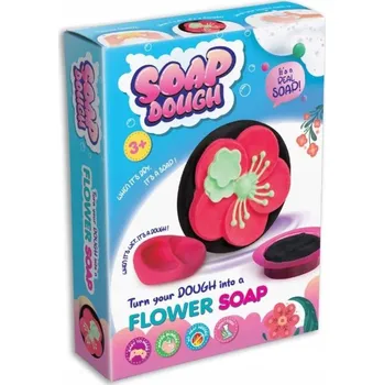 kreativní sada Kreativní senzorická sada Strigo – Vytvoř si voňavé mýdlo Květina červená