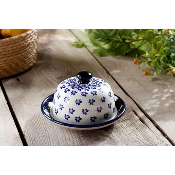 Máslenka Keramická máselnice BOLESŁAWIEC - dek. 882A