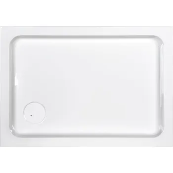 Sprchová vanička OBDÉLNÍKOVÁ SPRCHOVÁ VANIČKA 100X80X5 SANPLAST FREE LINE