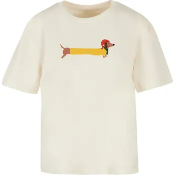 Pánské tričko Ladies Christmas Dog Tee - whitesand 3XL