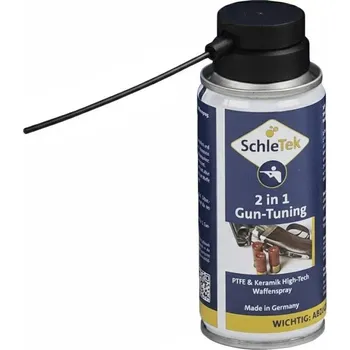 Příslušenství pro sportovní střelbu Sprej na zbraně GUN TUNING 2 v 1 teflon & keramika SchleTek