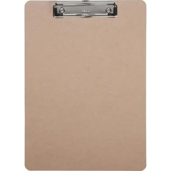 Archivační box Deska z klipsem A4 drewniana basic, Maul