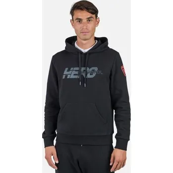 Pánská mikina Rossignol New Hero Hoodie černá s