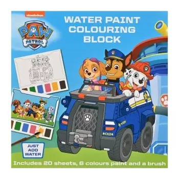 omalovánky WINS Vodní omalovánky Paw Patrol