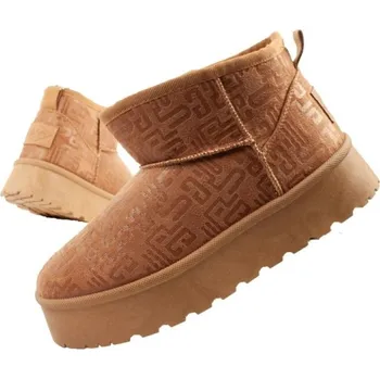 Dívčí sněhule Lee Cooper snow boots women winter fashion fur insulated boots brown dámské 40