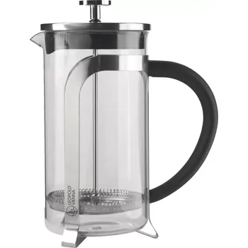 Varná konvice LEOPOLD VIENNA Shiny French Press, objem: 0,60 litru, výška: 210 mm