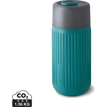 Termohrnek Cestovní skleněný hrnek 340 ml Black+Blum - Tyrkysová