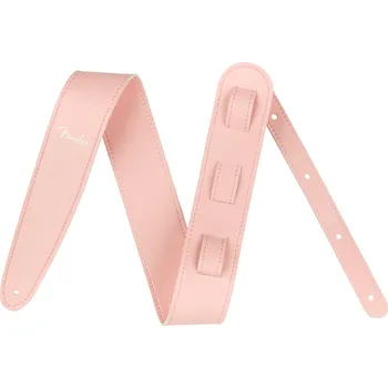 Fender Vegan Leather Strap, Shell Pink, 2.5" + prodloužená záruka 3 roky