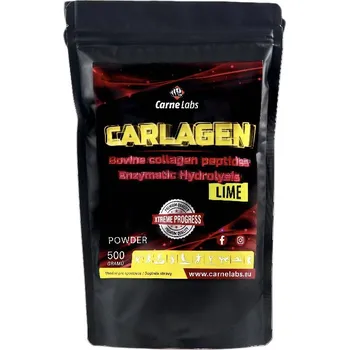 Kloubní výživa Carne Labs Carlagen 500 g (kolagen) Příchuť: limetka