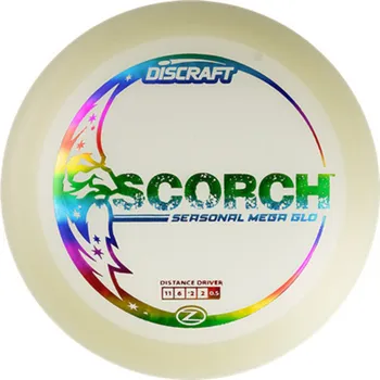 Discraft SCORCH Mega Glo Z Váha: 171 g