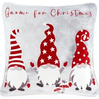 Polštář Polštář Festive Gonks Red 43x43