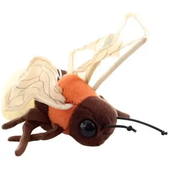 plyšák Eco- Friendly světluška 17 cm