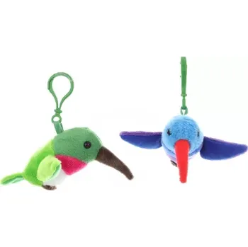 Přívěsek na klíče Plyš Kolibřík