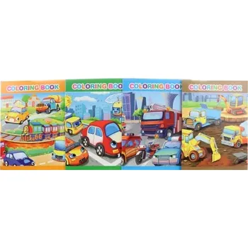 omalovánky Omalovánky dopravní prostředky