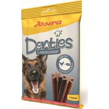 Pamlsek pro psa Josera Denties with Poultry & Blueberry 180g dog