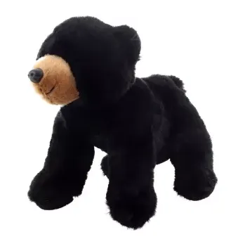 plyšák Medvěd černý 21 cm