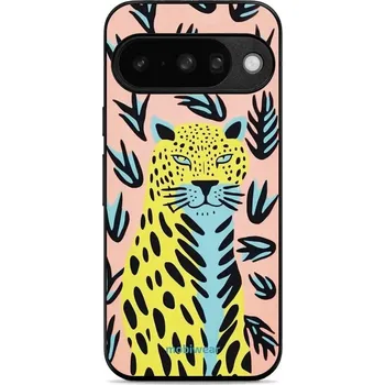 Pouzdro na mobilní telefon Lesklý kryt Mobiwear Glossy - Google Pixel 10 - G052G Jaguár (Prémiové lesklé pouzdro, obal, kryt Mobiwear Glossy na mobil Google Pixel 10 - G052G Jaguár, materiál Plast + TPU silikon - krytí po všech stranách, neošoupatelný potisk, tenké provedení, možno