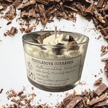 Svíčka Čokoládová cukrárna 1