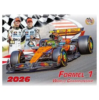 Formel 1 World Championship Kalender 2026 - Pommer, Frank