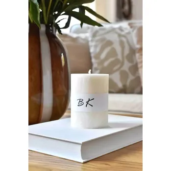 Svíčka Bc. Monika Mužíková Palmová svíčka válec malý 9 cm