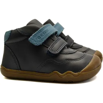 Chlapecké polobotky Dětské boty GEOX STEPPIEUP BOY B565WC 00085 C0700 Velikost: 25