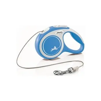 Vodítko pro psa flexi-Bogdahn International GmbH & Co KG Vodítko FLEXI Comfort New XS lanko 3m/8kg modrá