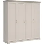 Skříň Anga - Black Red White - BRW 209.5x216 cm