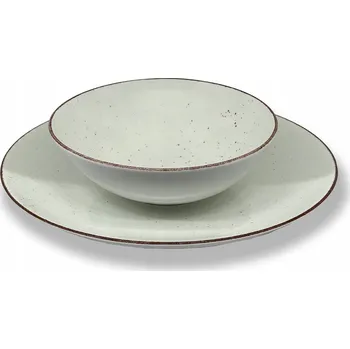 Talíř LUBIANA BOSS PUDING 6630U JÍDELNÍ SERVIS 18 DÍLŮ PRO 6 OSOB