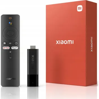 Multimediální centrum PŘEHRÁVAČ XIAOMI MI TV STICK 4K ANDROID TV 11 SMART 8GB/2GB