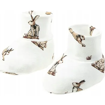 Pracovní obuv Nicol kojenecké boty, bílé, velikost 19