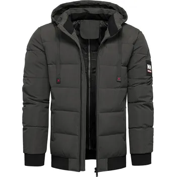 Recea Pánská zimní bunda Gnudic grafitová S