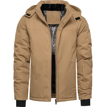 Recea Pánská zimní bunda Omnigald hořčicová XXL