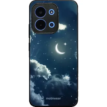 Pouzdro na mobilní telefon Lesklý kryt Mobiwear Glossy - Xiaomi Poco C85 - G048G - Noční obloha (Prémiové lesklé pouzdro, obal, kryt Mobiwear Glossy na mobil Xiaomi Poco C85 - G048G - Noční obloha, materiál Plast + TPU silikon - krytí po všech stranách, neošoupatelný potisk, tenké)