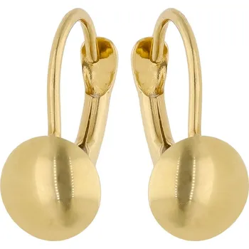 Náušnice Zlaton Náušnice žluté zlato 1.05g 000571508202