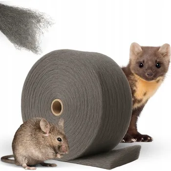 Odpuzovač zvířat Odpuzovač krtků, kun, myší a ptáků Wooltec 1 kg