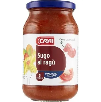 Omáčka Crai rajčatová omáčka ragú 400g