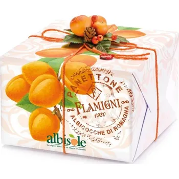 Trvanlivě pečivo Flamigni – Panettone – Meruňkové – 1 kg