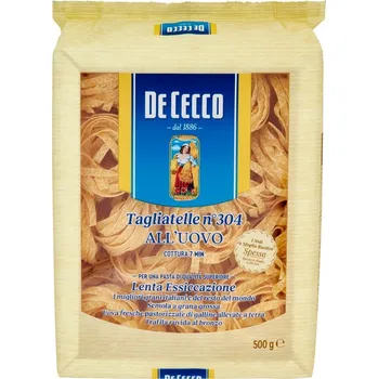 De cecco tagliatelle n.304 500g
