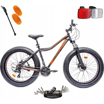 Dětské kolo Fatbike kolo Triad FatBike, rám 18 palců, kola 26", vícebarevné