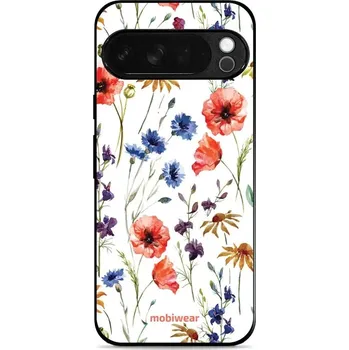 Pouzdro na mobilní telefon Lesklý kryt Mobiwear Glossy - Google Pixel 10 Pro XL - G032G - Luční kvítí (Prémiové lesklé pouzdro, obal, kryt Mobiwear Glossy na mobil Google Pixel 10 Pro XL - G032G - Luční kvítí, materiál Plast + TPU silikon - krytí po všech stranách, neošoupatelný)