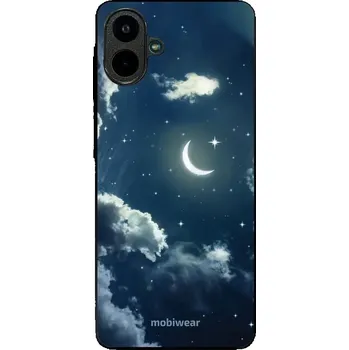 Pouzdro na mobilní telefon Lesklý kryt Mobiwear Glossy - Samsung Galaxy A07 - G048G - Noční obloha (Prémiové lesklé pouzdro, obal, kryt Mobiwear Glossy na mobil Samsung Galaxy A07 - G048G - Noční obloha, materiál Plast + TPU silikon - krytí po všech stranách, neošoupatelný potisk,)