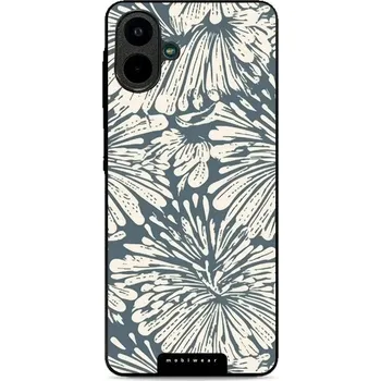 Pouzdro na mobilní telefon Lesklý kryt Mobiwear Glossy - Samsung Galaxy A07 - GA42G Exploze květů (Prémiové lesklé pouzdro, obal, kryt Mobiwear Glossy na mobil Samsung Galaxy A07 - GA42G Exploze květů, materiál Plast + TPU silikon - krytí po všech stranách, neošoupatelný potisk,)