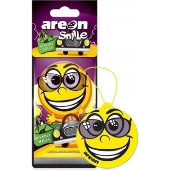 Vůně do auta Areon Smile vůně do auta závěska Beverly Hills
