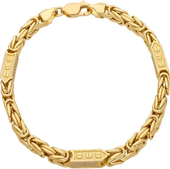 Náramek Zlaton Náramek žluté zlato 14.45g vel.21 000360502244