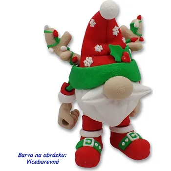 Figurka Flexi Factory Vánoční skřítek muž