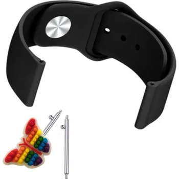 Pouzdro na mobilní telefon Pásek Řemínek Silikon Pin Barva pro Manta Revo