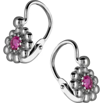 Náušnice Zlaton 000490205244 bílé zlato